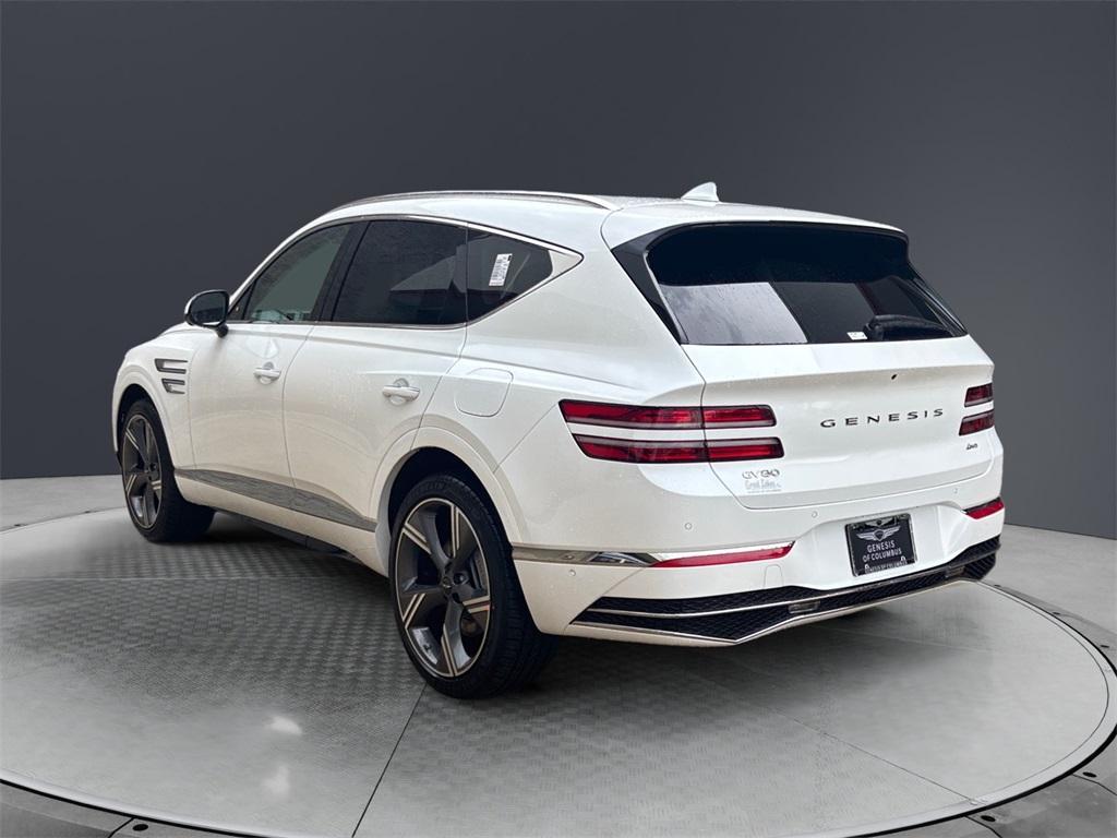 new 2025 Genesis GV80 car, priced at $73,935
