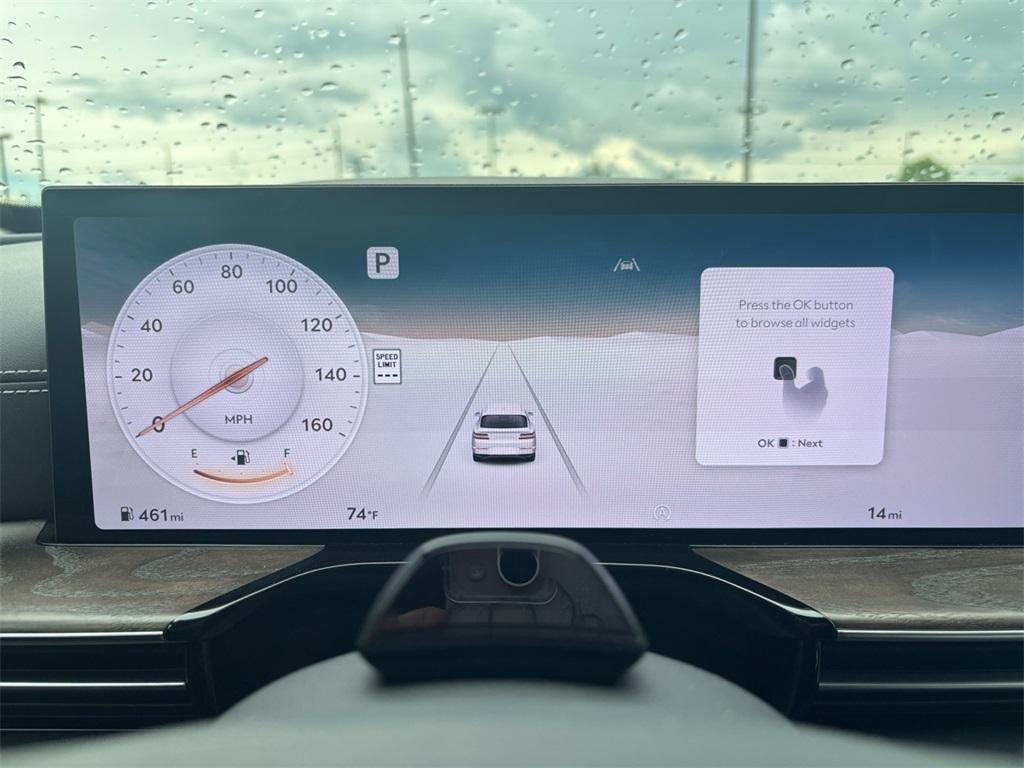 new 2025 Genesis GV80 car, priced at $73,935