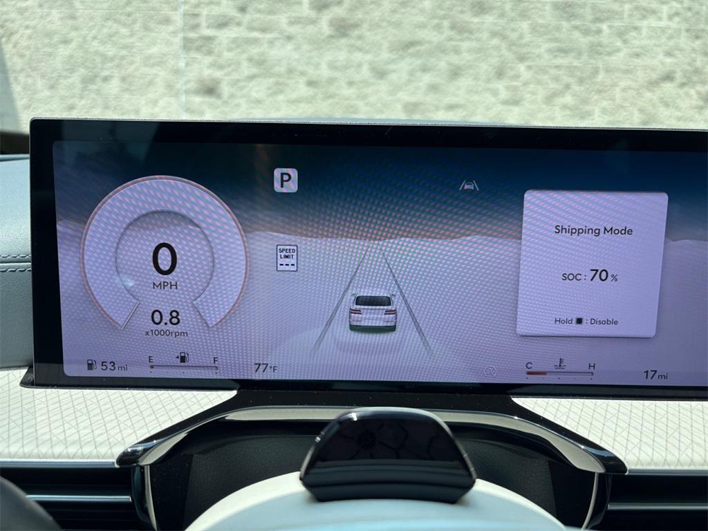 new 2025 Genesis GV80 car, priced at $82,470
