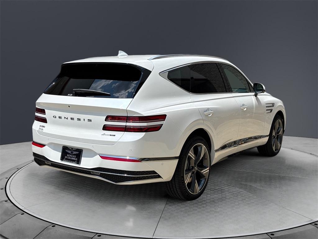 new 2025 Genesis GV80 car, priced at $82,470