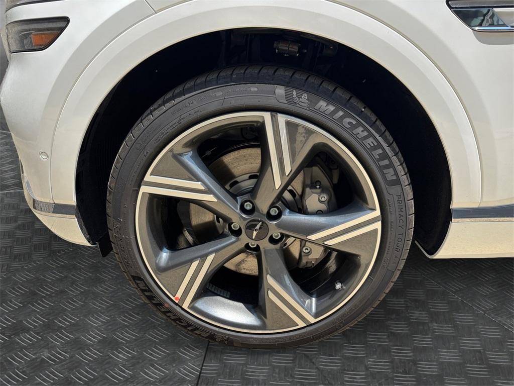 new 2025 Genesis GV80 car, priced at $82,470