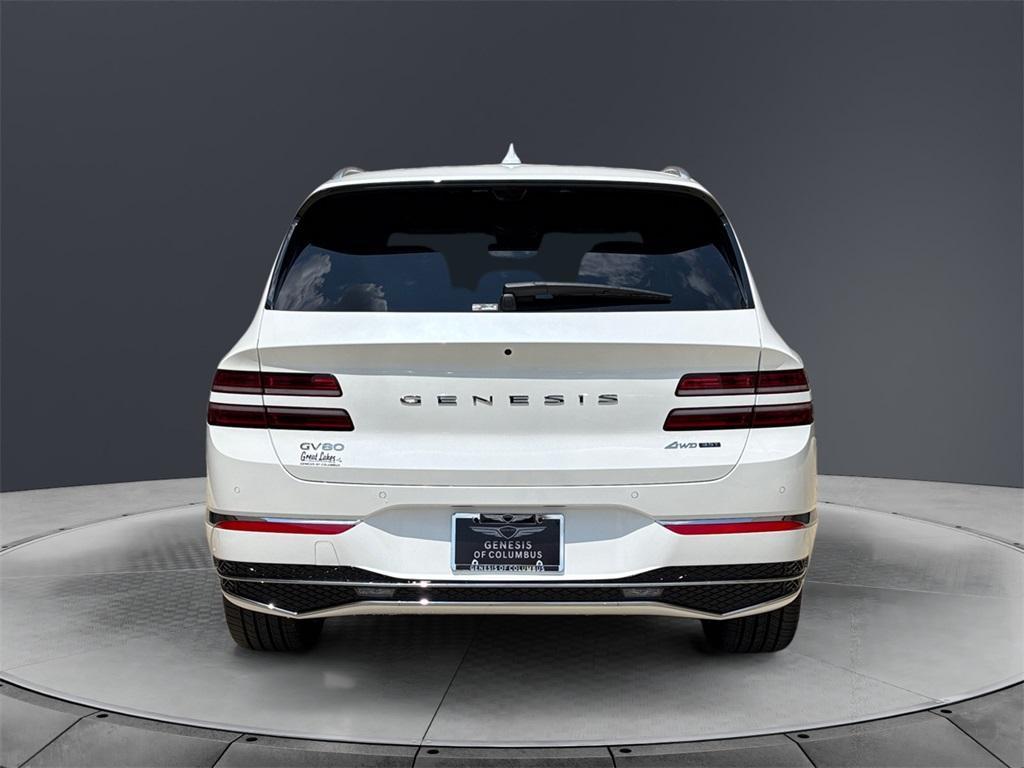 new 2025 Genesis GV80 car, priced at $82,470