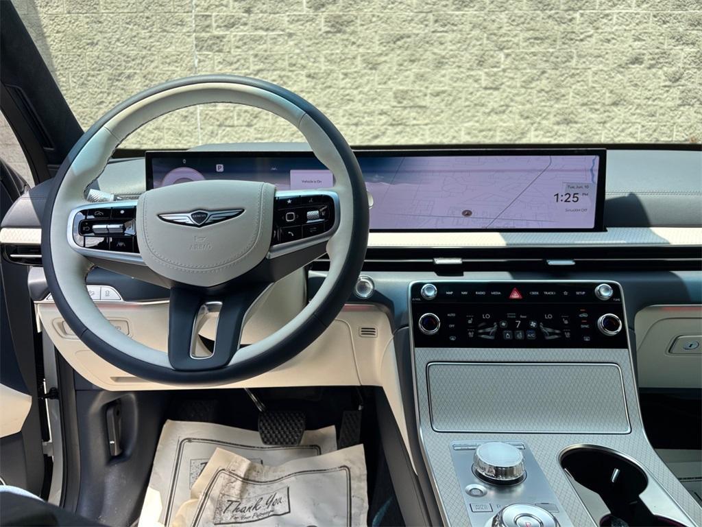 new 2025 Genesis GV80 car, priced at $82,470