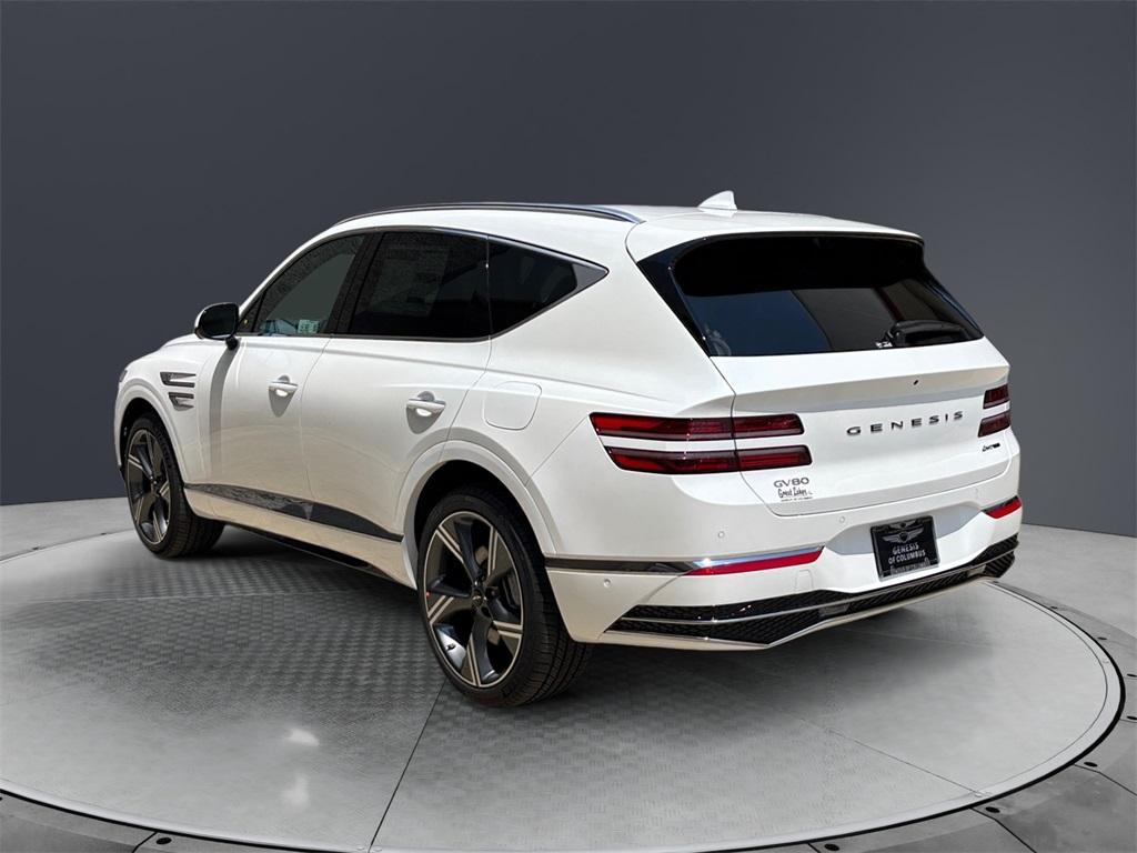 new 2025 Genesis GV80 car, priced at $82,470