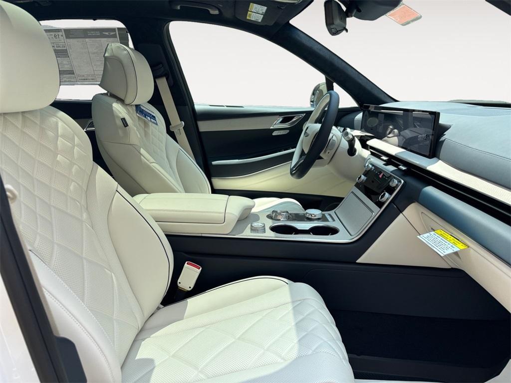 new 2025 Genesis GV80 car, priced at $82,470