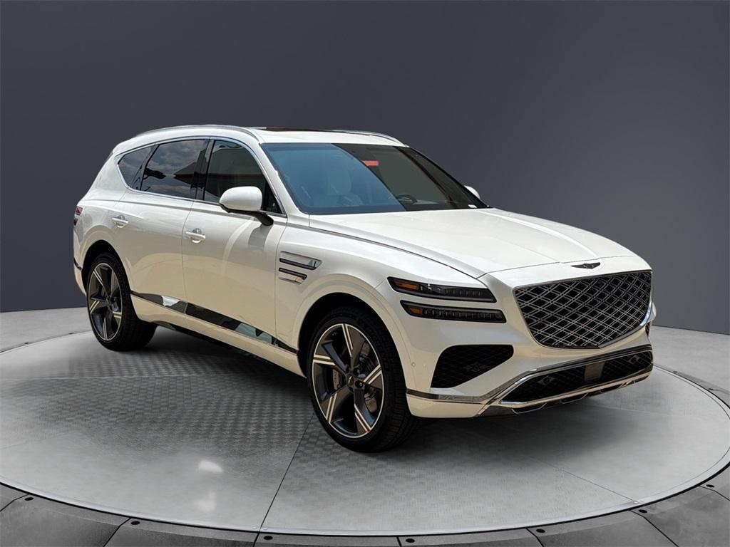 new 2025 Genesis GV80 car, priced at $82,470
