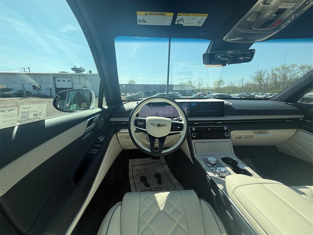 new 2025 Genesis GV80 car, priced at $82,645