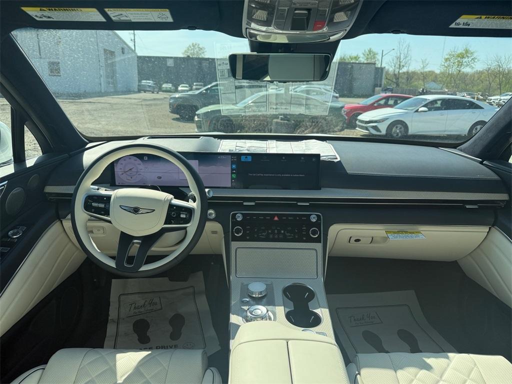 new 2025 Genesis GV80 car, priced at $82,645