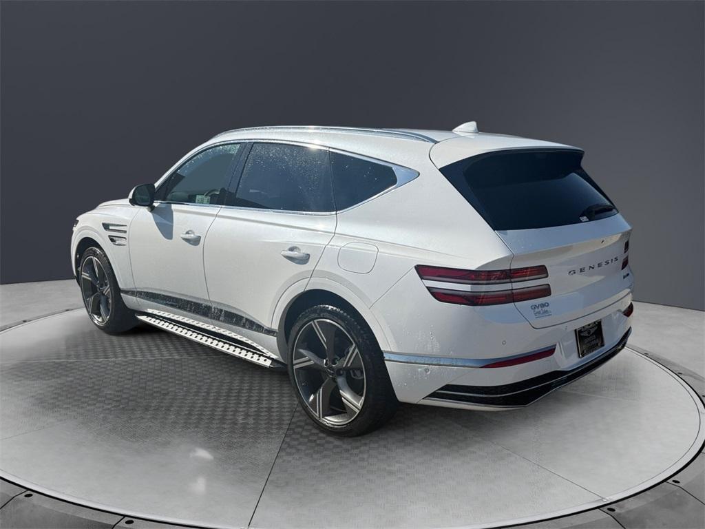 new 2025 Genesis GV80 car, priced at $82,645