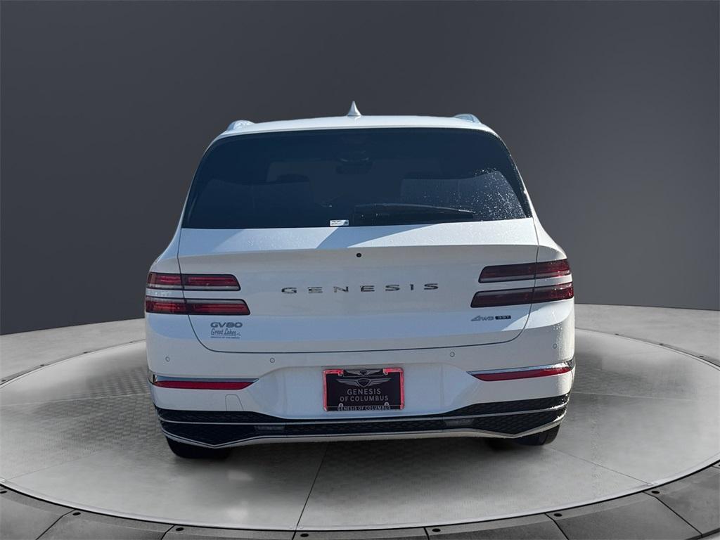 new 2025 Genesis GV80 car, priced at $82,645