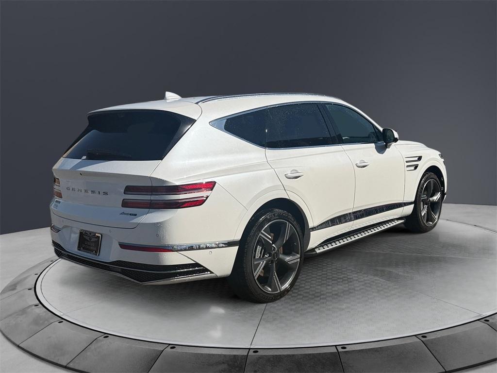 new 2025 Genesis GV80 car, priced at $82,645