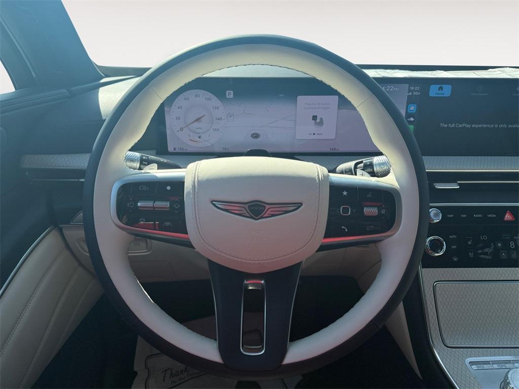 new 2025 Genesis GV80 car, priced at $82,645