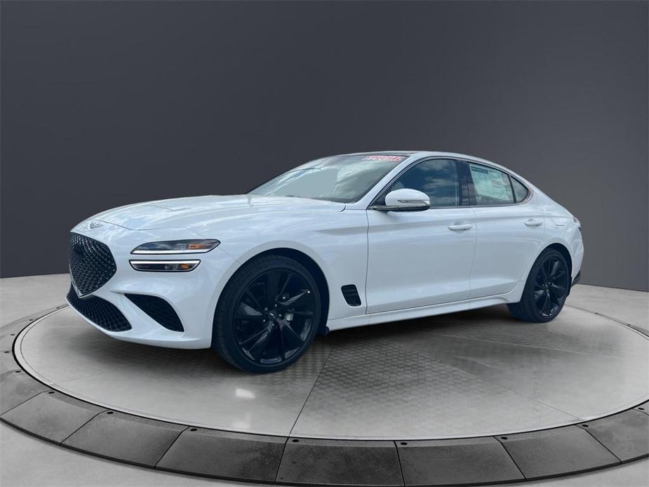 new 2023 Genesis G70 car, priced at $40,874