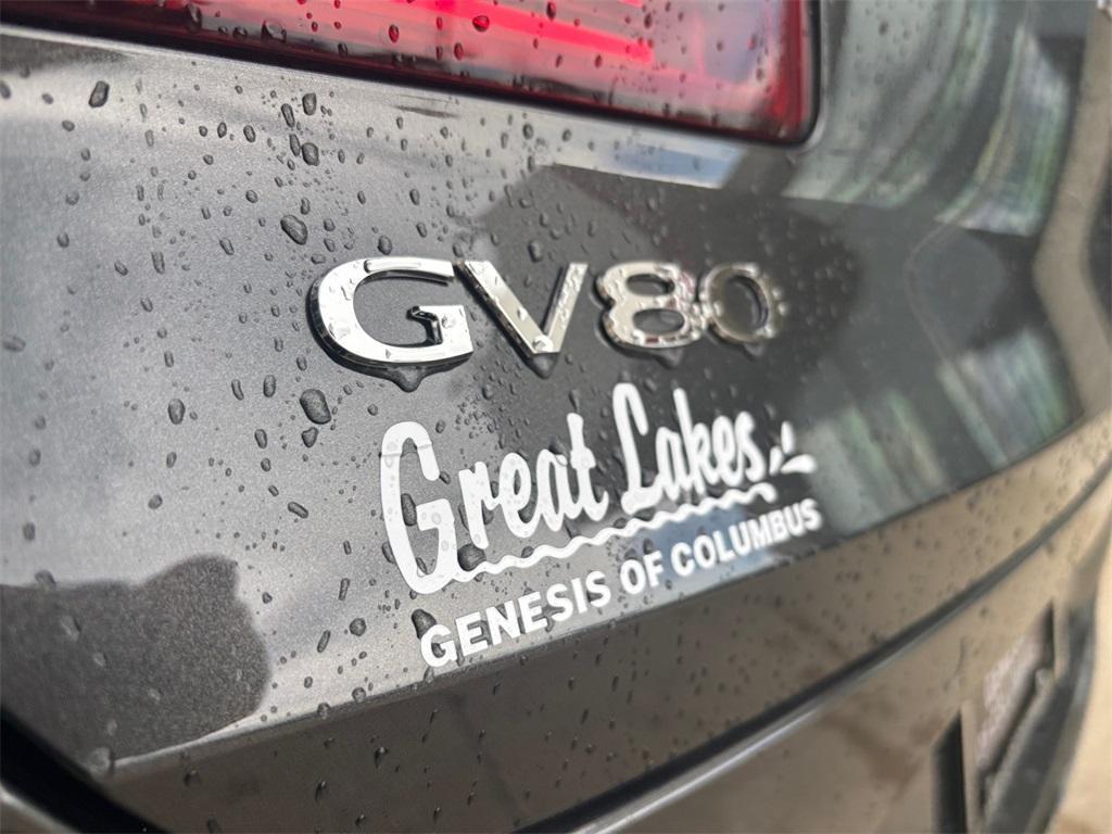 new 2025 Genesis GV80 car, priced at $73,770