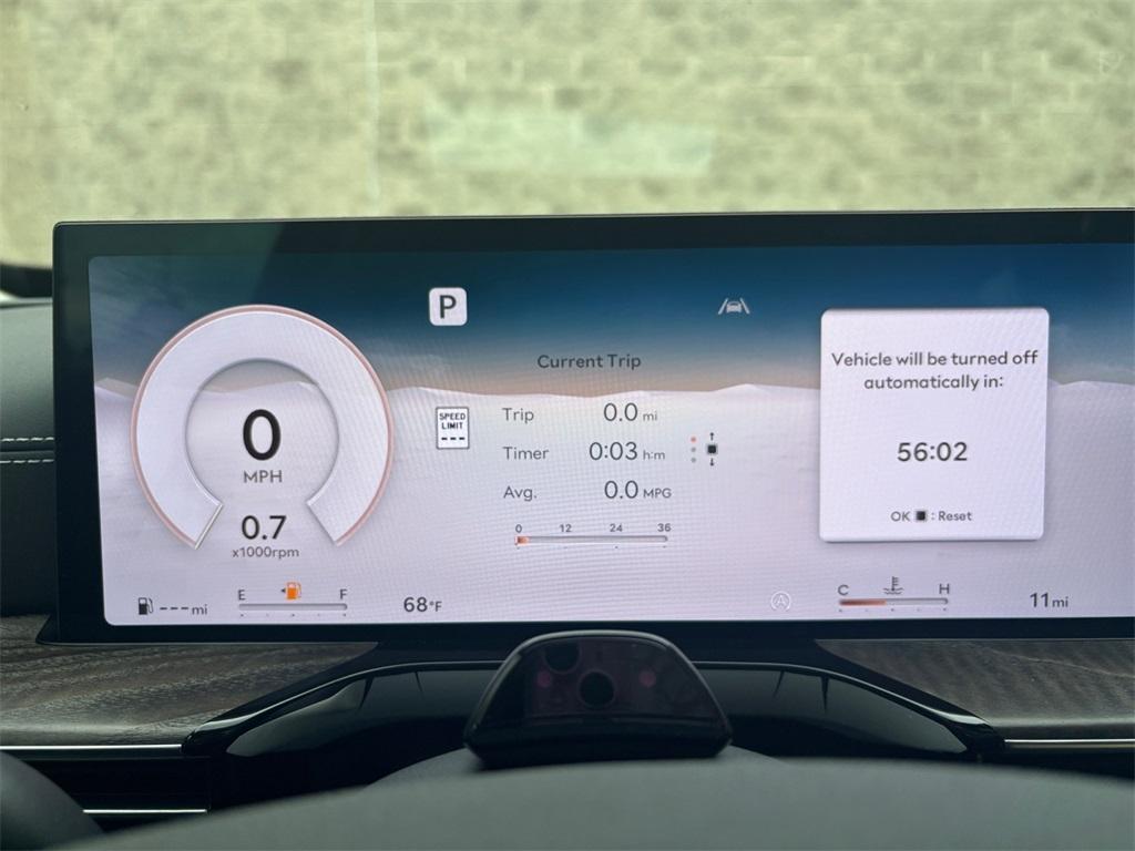 new 2025 Genesis GV80 car, priced at $73,770