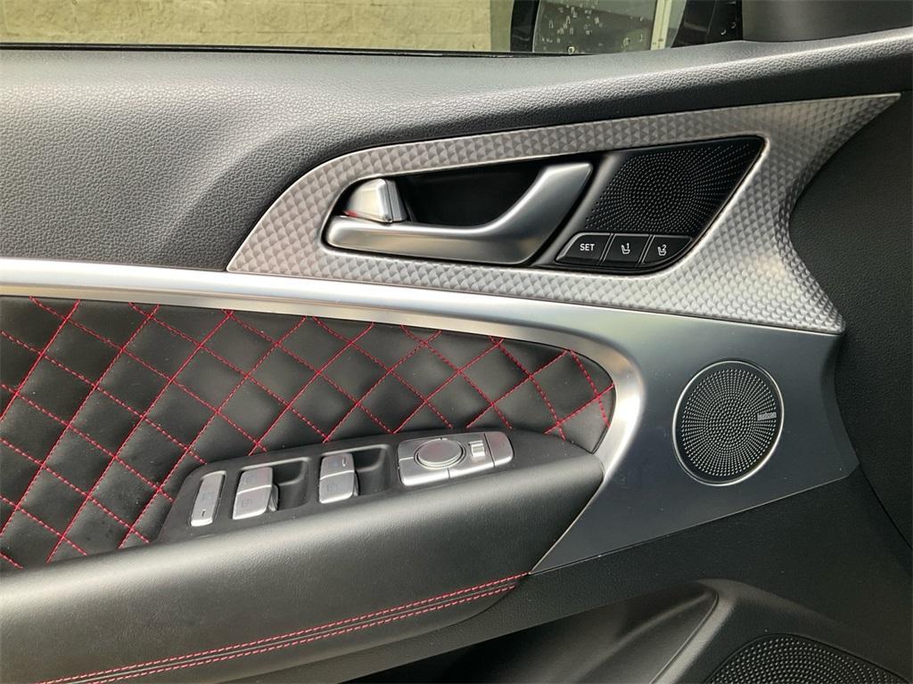 used 2022 Genesis G70 car, priced at $24,733