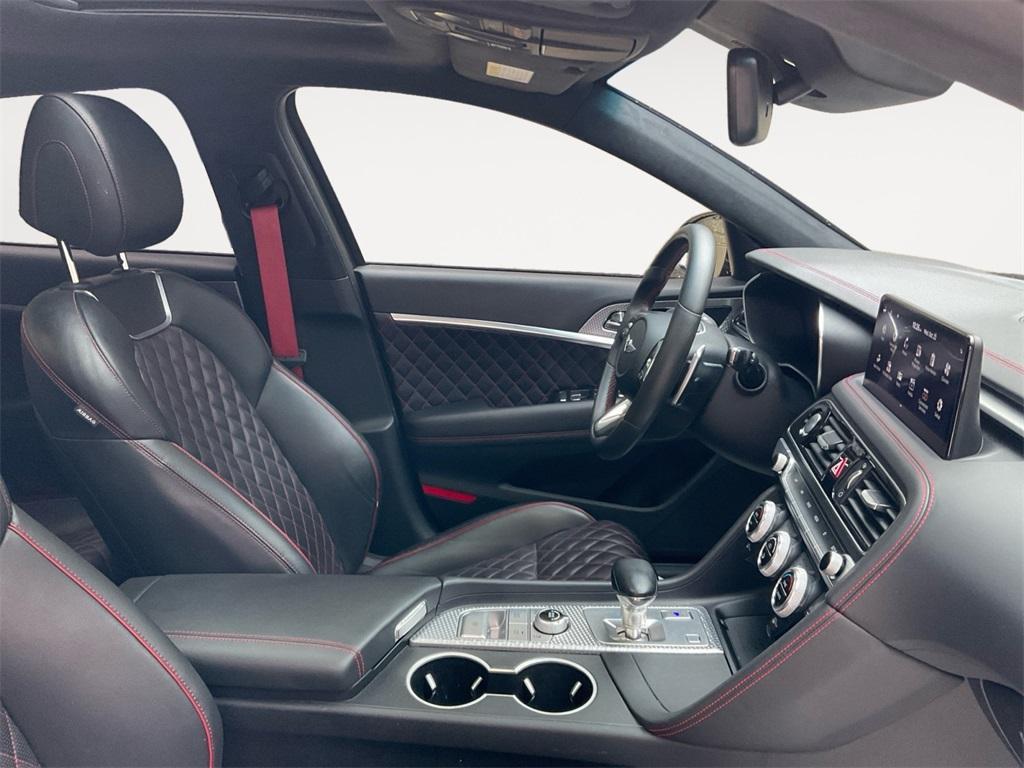 used 2022 Genesis G70 car, priced at $24,733