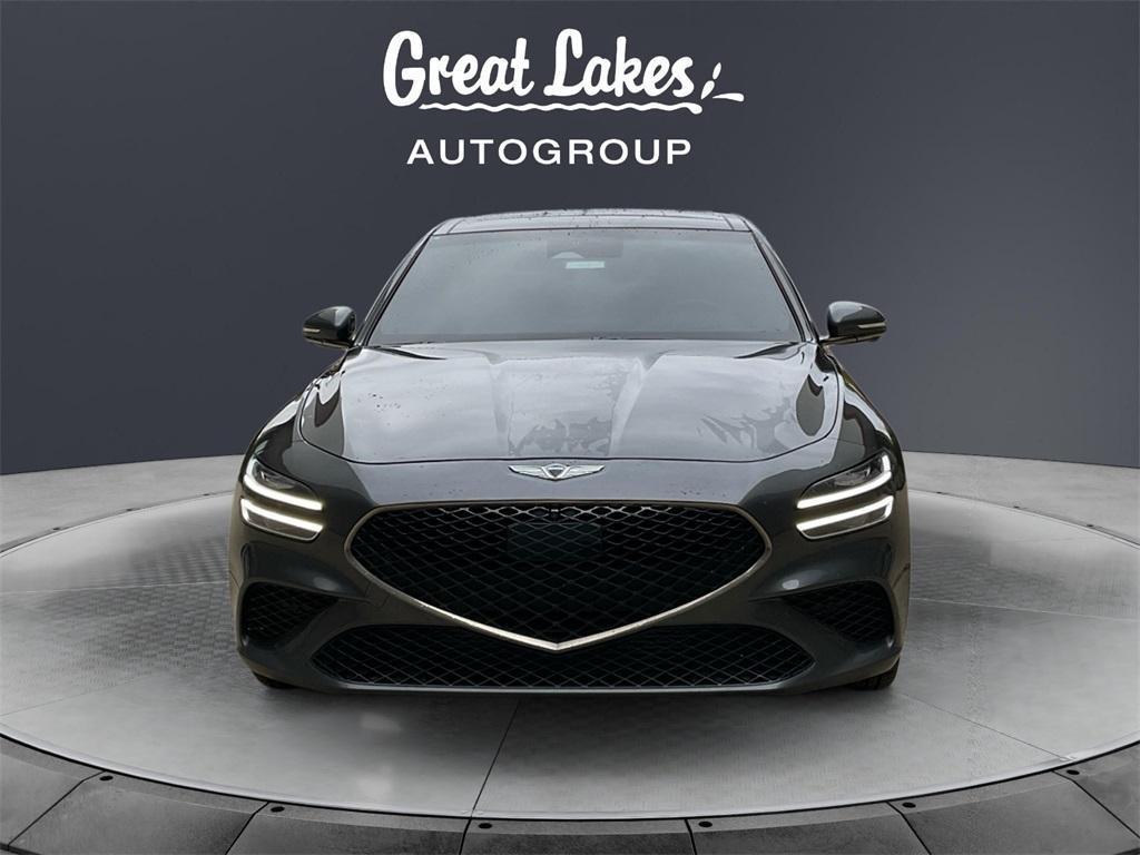 used 2022 Genesis G70 car, priced at $24,733