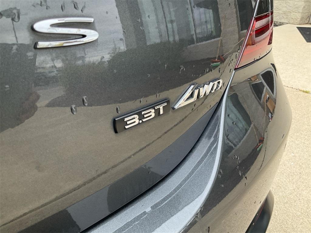 used 2022 Genesis G70 car, priced at $24,733