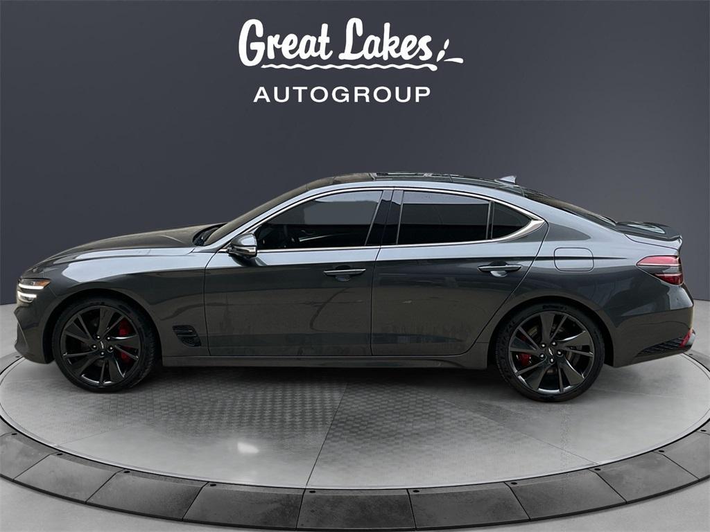 used 2022 Genesis G70 car, priced at $24,733