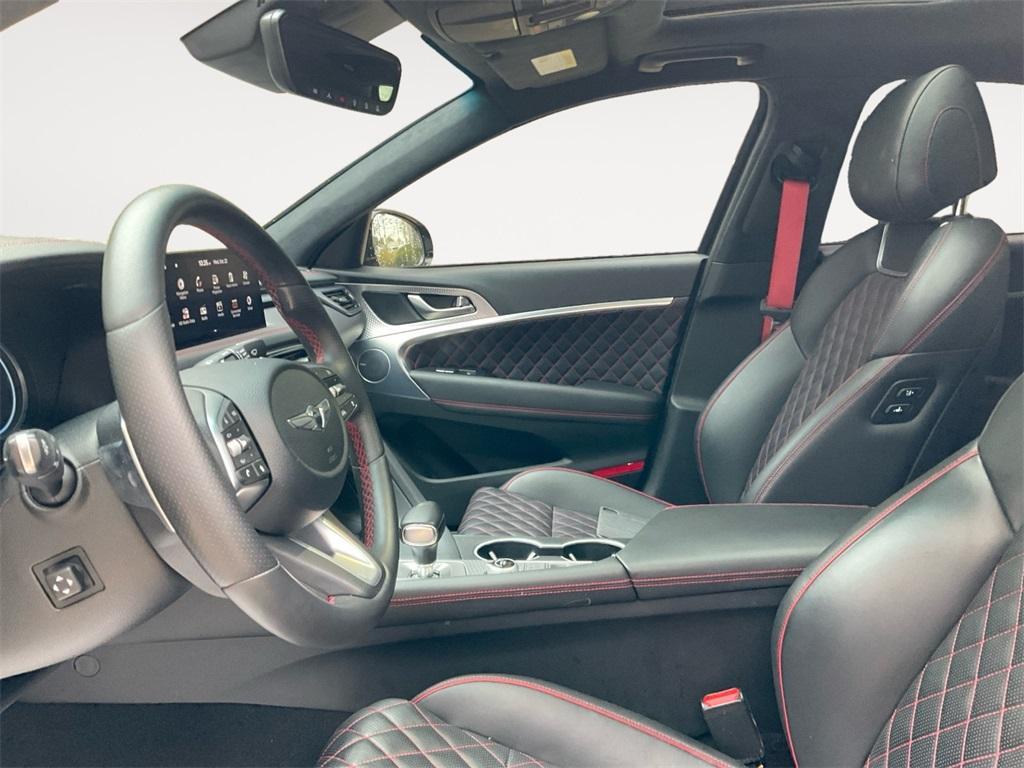 used 2022 Genesis G70 car, priced at $24,733