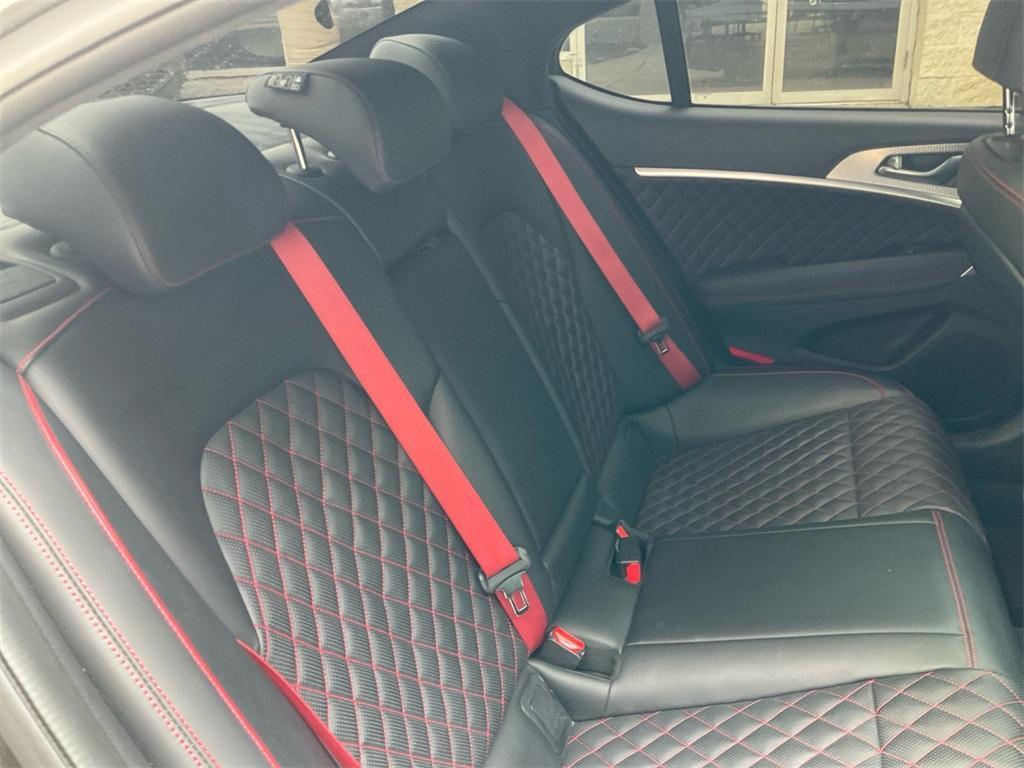 used 2022 Genesis G70 car, priced at $24,733