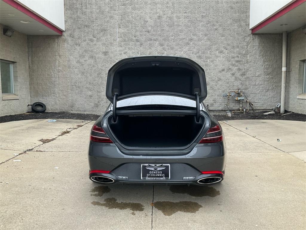used 2022 Genesis G70 car, priced at $24,733