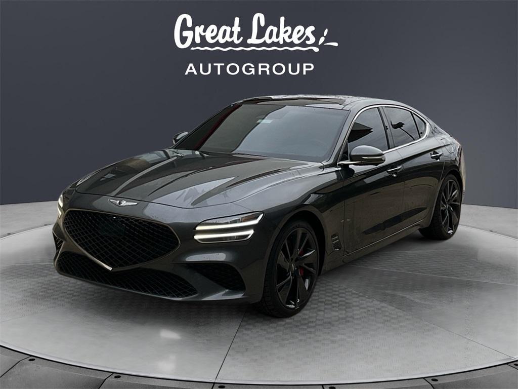 used 2022 Genesis G70 car, priced at $24,733