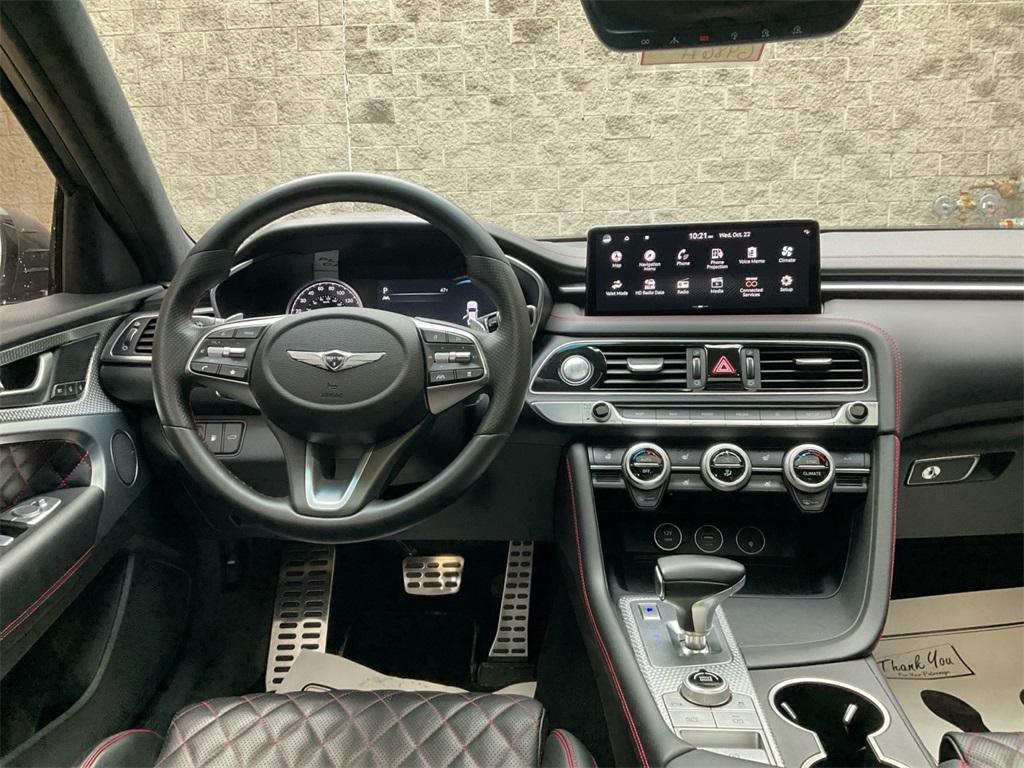 used 2022 Genesis G70 car, priced at $24,733