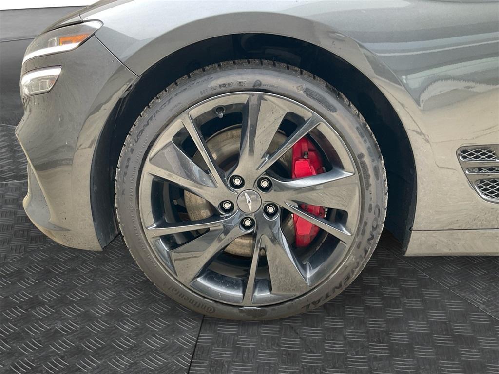 used 2022 Genesis G70 car, priced at $24,733