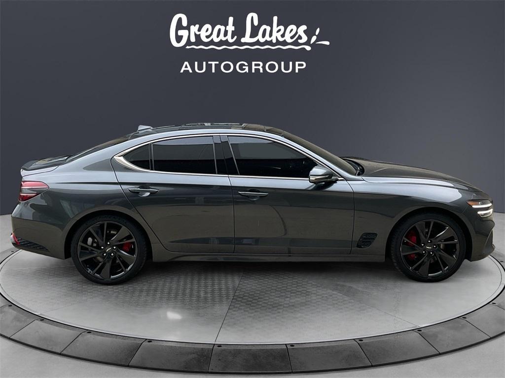 used 2022 Genesis G70 car, priced at $24,733