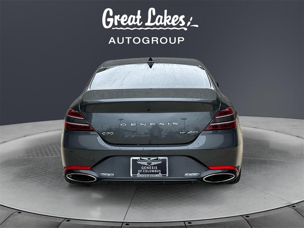 used 2022 Genesis G70 car, priced at $24,733