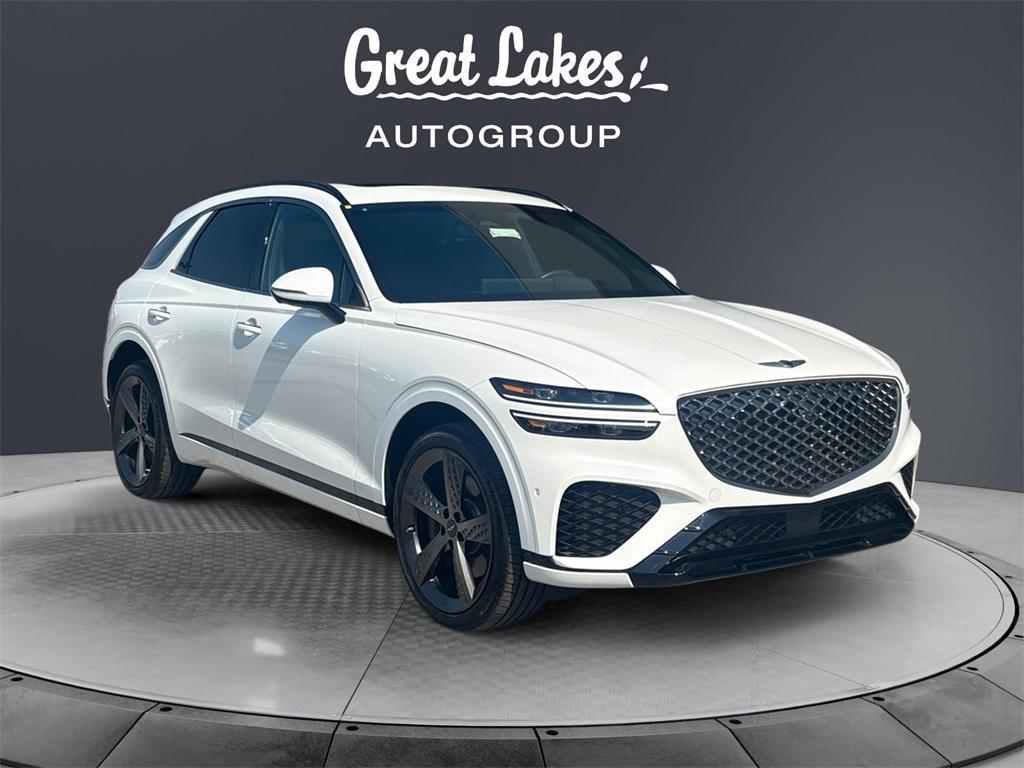 used 2025 Genesis GV70 car, priced at $55,577