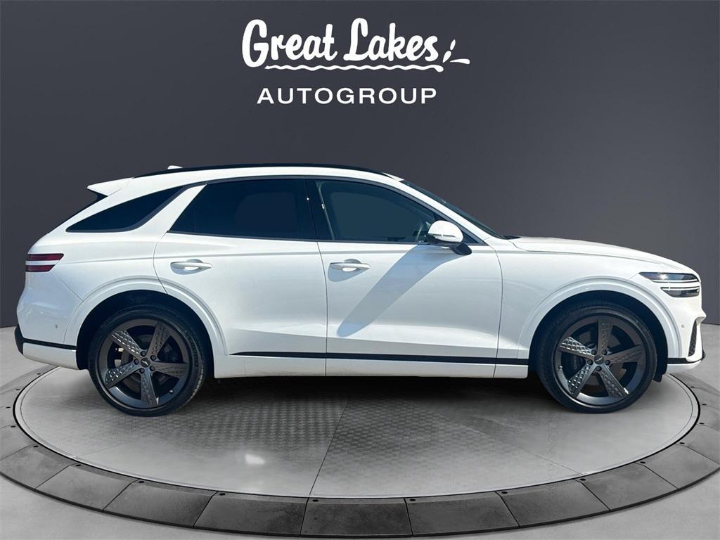 used 2025 Genesis GV70 car, priced at $55,577