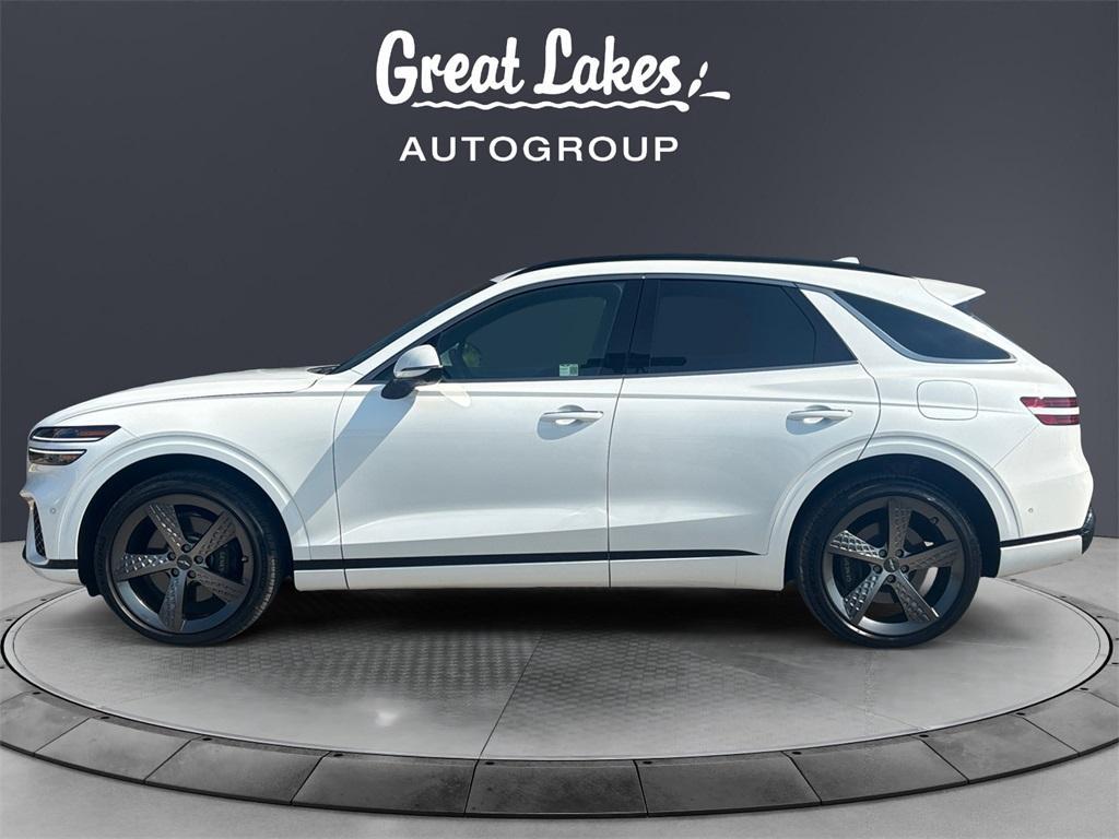 used 2025 Genesis GV70 car, priced at $55,577