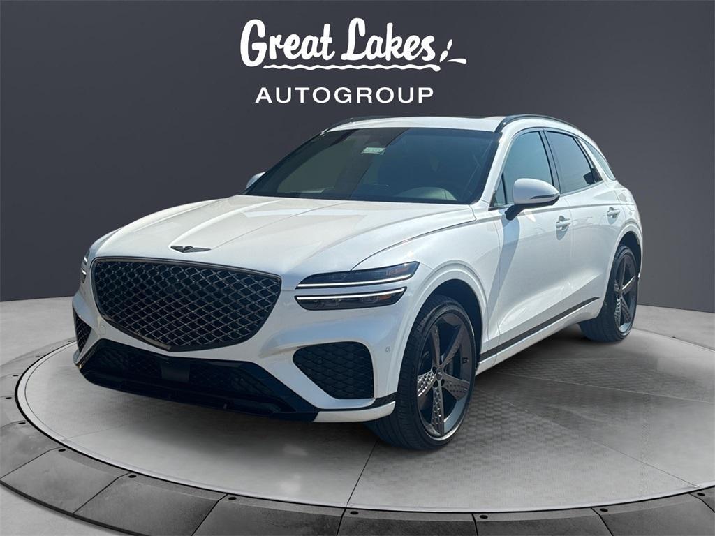 used 2025 Genesis GV70 car, priced at $55,577