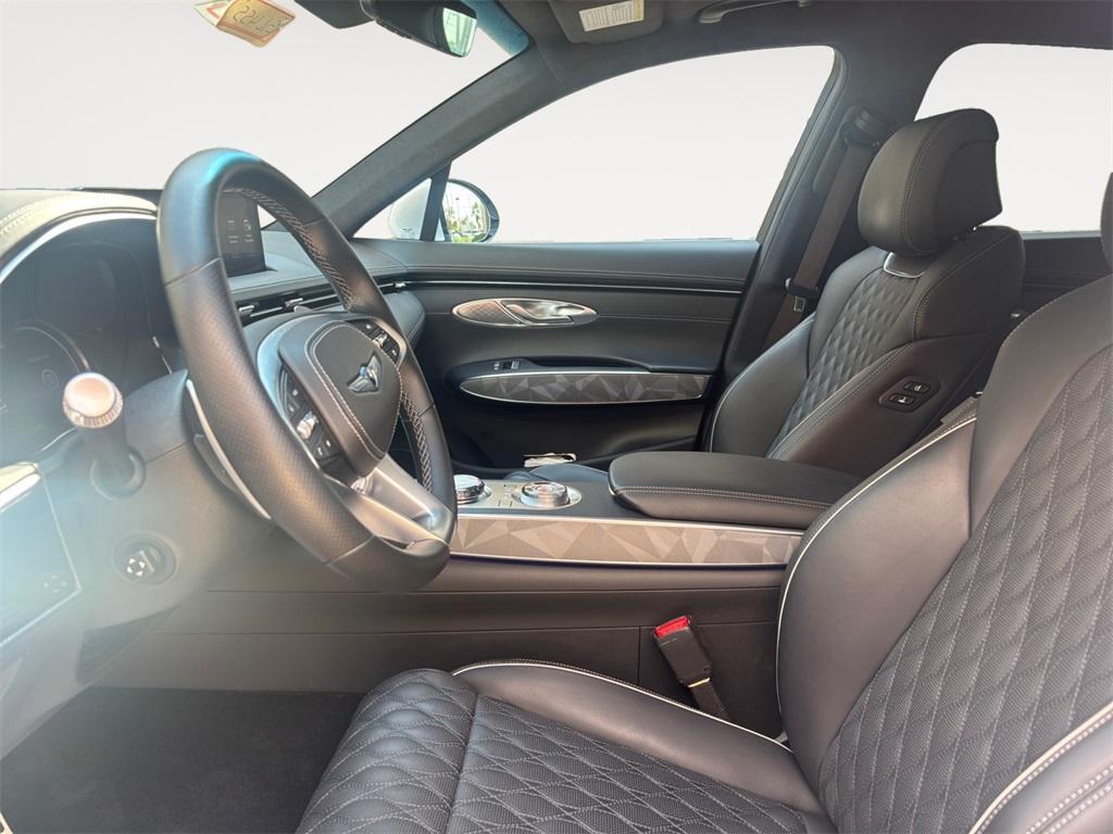 used 2025 Genesis GV70 car, priced at $55,577