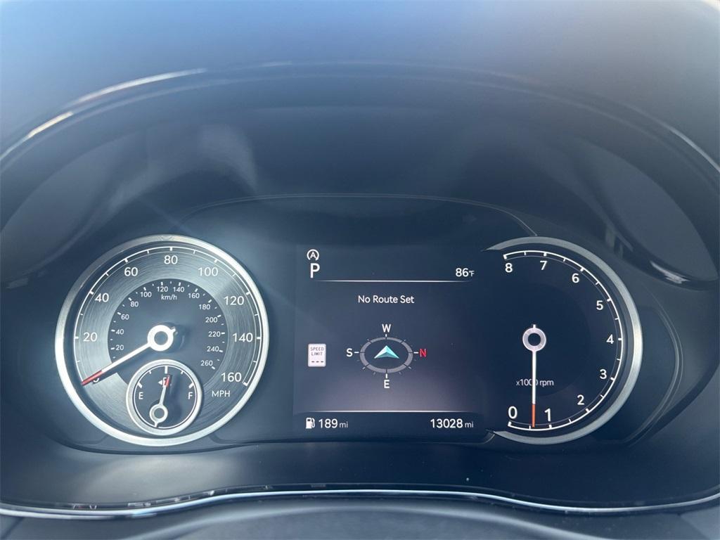 used 2025 Genesis GV70 car, priced at $55,577