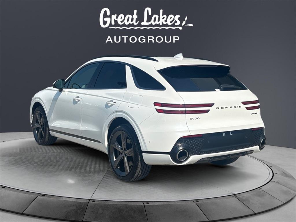 used 2025 Genesis GV70 car, priced at $55,577
