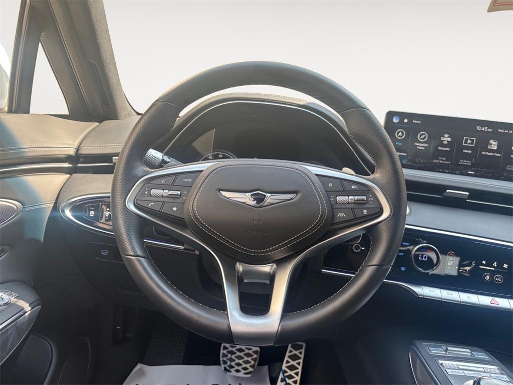 used 2025 Genesis GV70 car, priced at $55,577