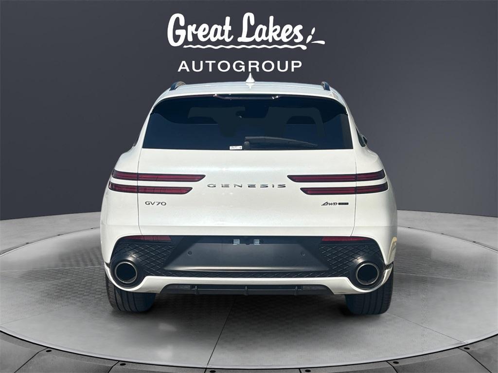 used 2025 Genesis GV70 car, priced at $55,577