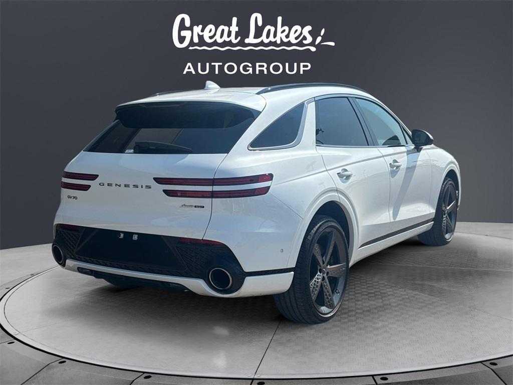 used 2025 Genesis GV70 car, priced at $55,577