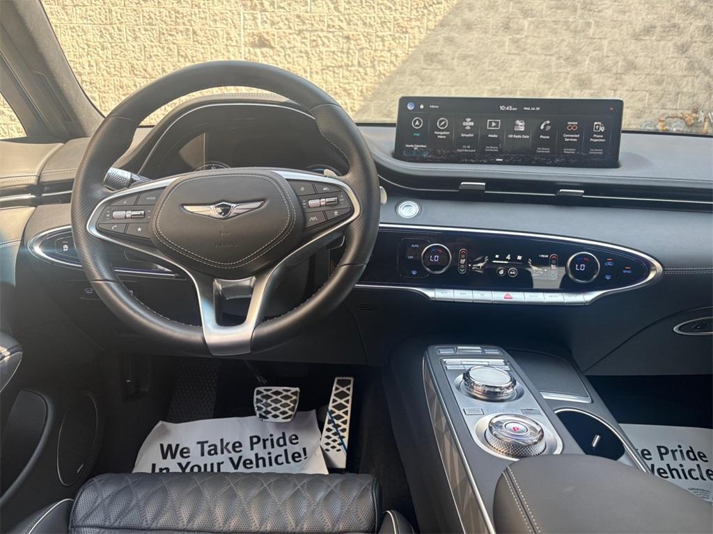 used 2025 Genesis GV70 car, priced at $55,577