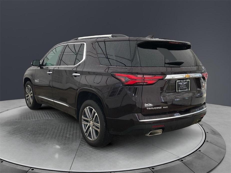 used 2023 Chevrolet Traverse car, priced at $40,622