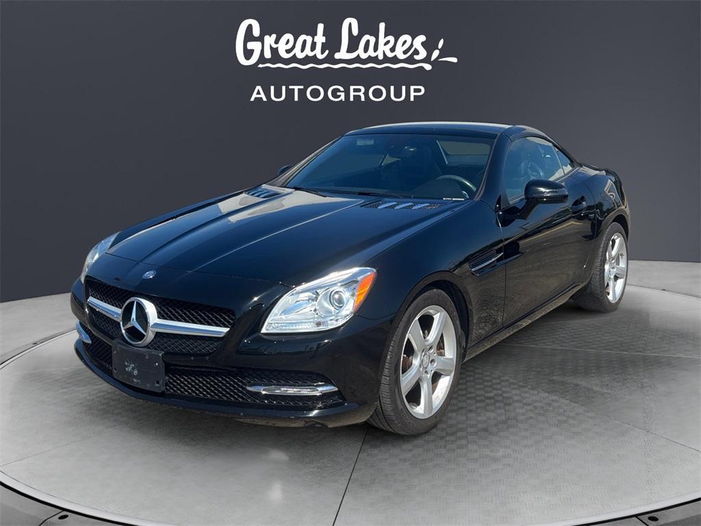 used 2014 Mercedes-Benz SLK-Class car, priced at $17,777