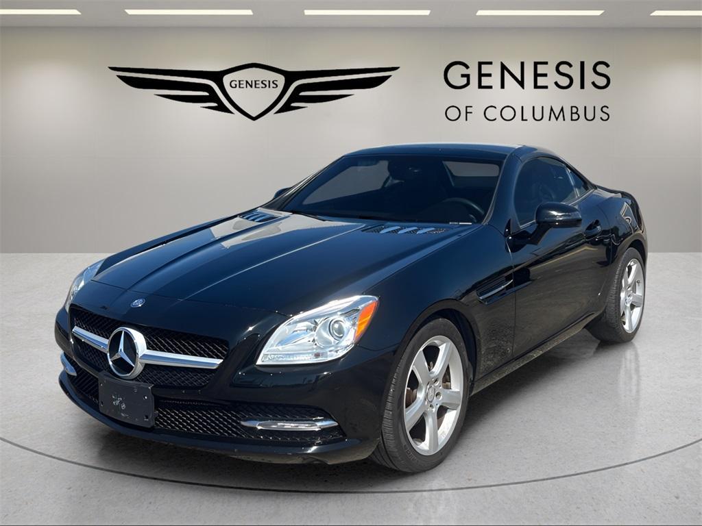 used 2014 Mercedes-Benz SLK-Class car, priced at $16,777
