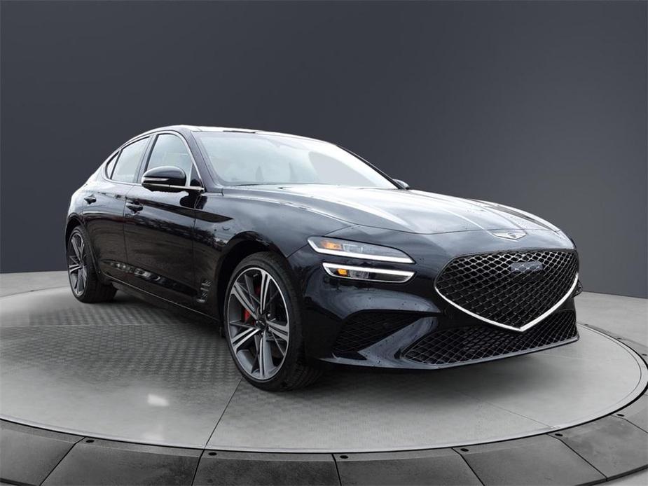 new 2024 Genesis G70 car, priced at $59,045