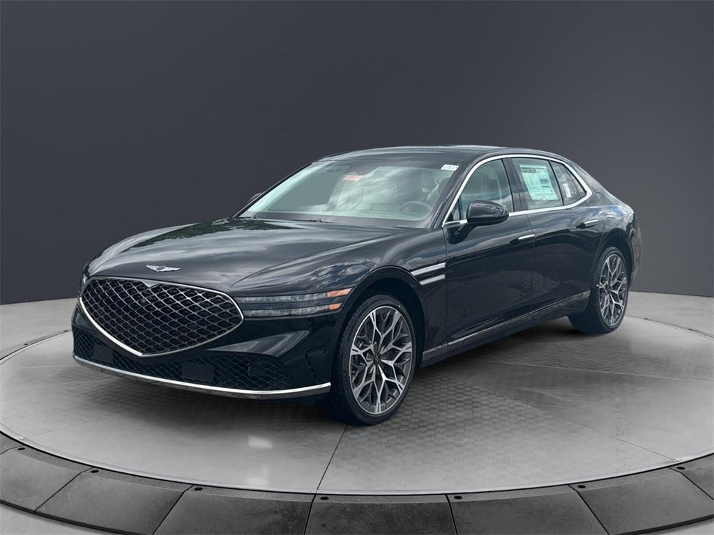 new 2025 Genesis G90 car, priced at $100,390