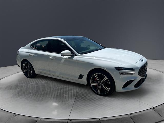 new 2025 Genesis G70 car, priced at $58,645