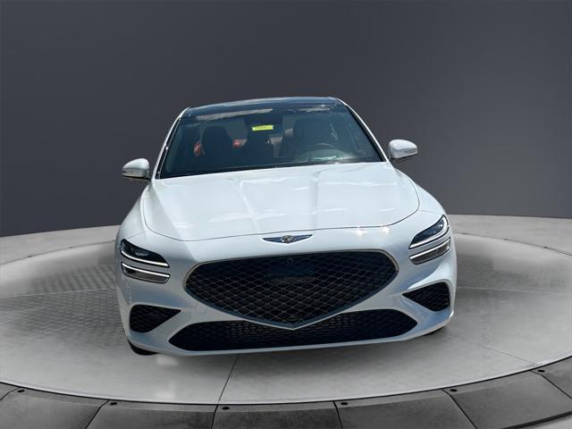 new 2025 Genesis G70 car, priced at $58,645